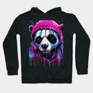 Sad Panda 4, Splash Hoodie